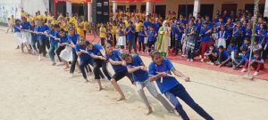 Tug of war